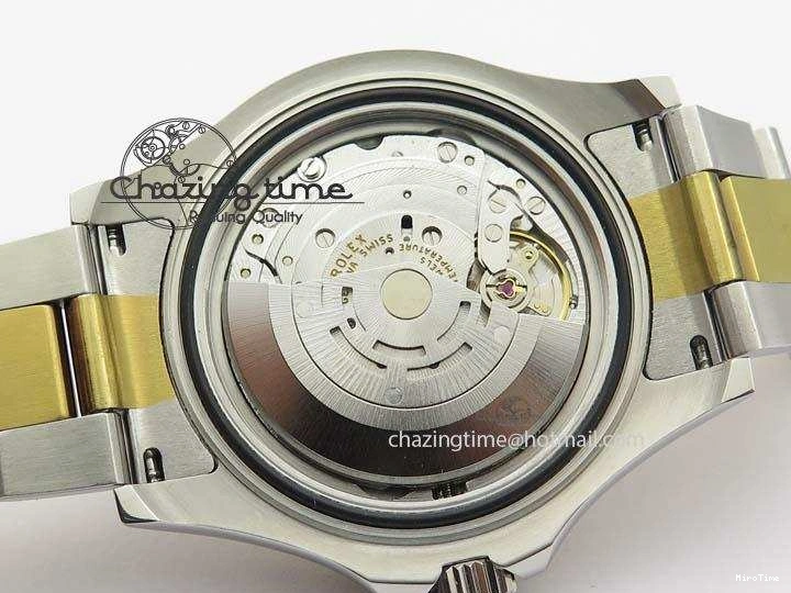 MiroTime 0206 Yacht-Master 116622 BP-Maker Best Edition SS YG Gold Dial On SS YG Bracelet SA Comfortable 3808